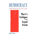 Democracy and the Rule of Law - Paperback