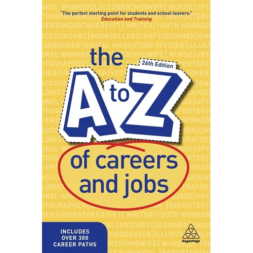 The A-Z of Careers and Jobs - Hardcover