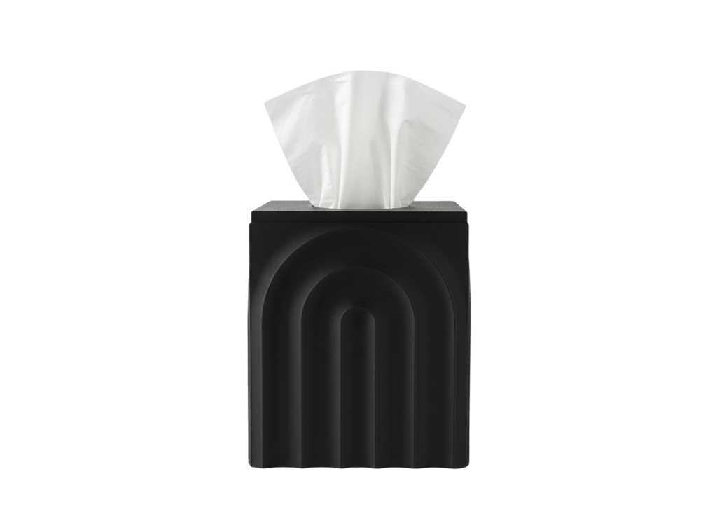 Square Arch Tissue Box Cover