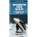 Washington State Wildlife: A Folding Pocket Guide to Familiar Animals - Hardcover