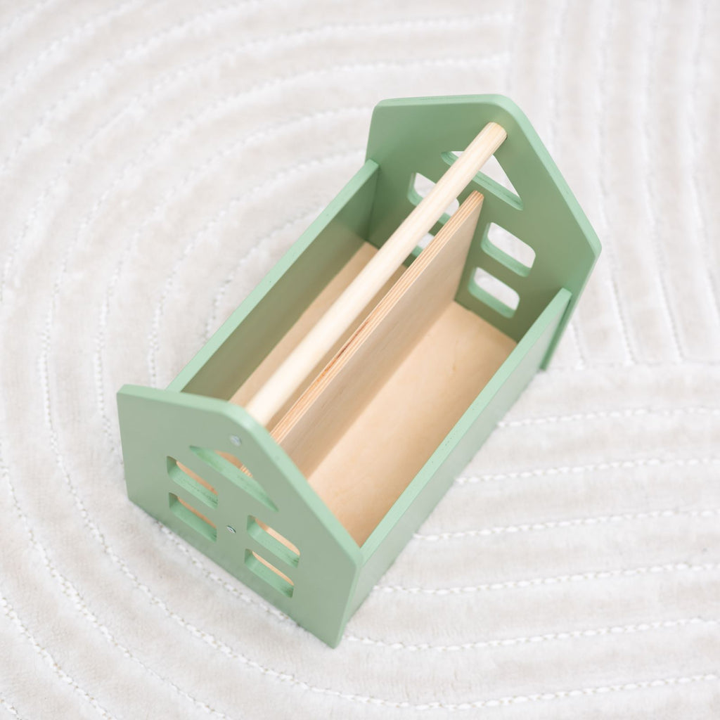 Color Montessori Book Shelves