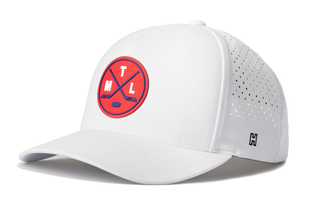 Montreal Hockey Performance 5-Panel Hat  |  MTL X Flexfit Snapback