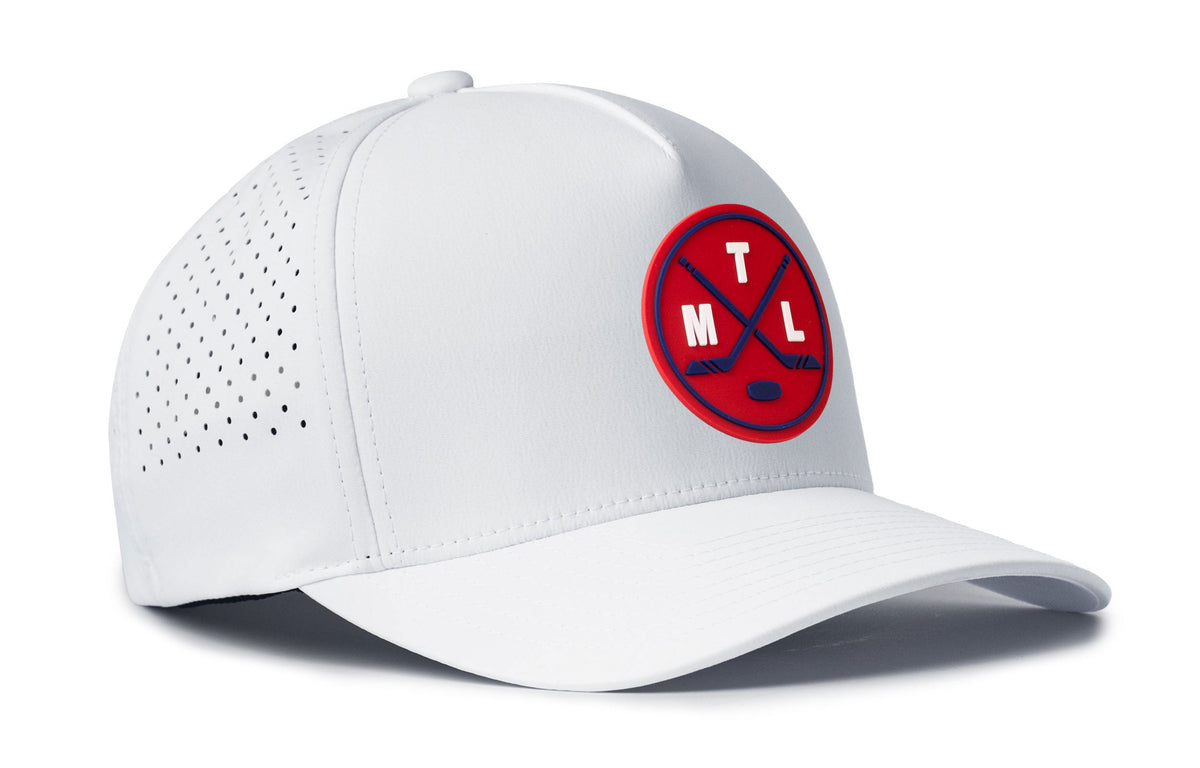 Montreal Hockey Performance 5-Panel Hat  |  MTL X Flexfit Snapback