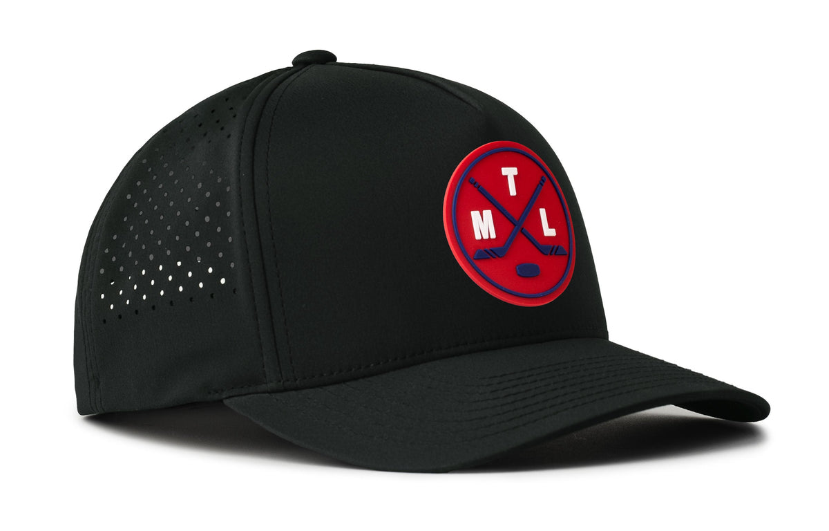 Montreal Hockey Performance 5-Panel Hat  |  MTL X Flexfit Snapback