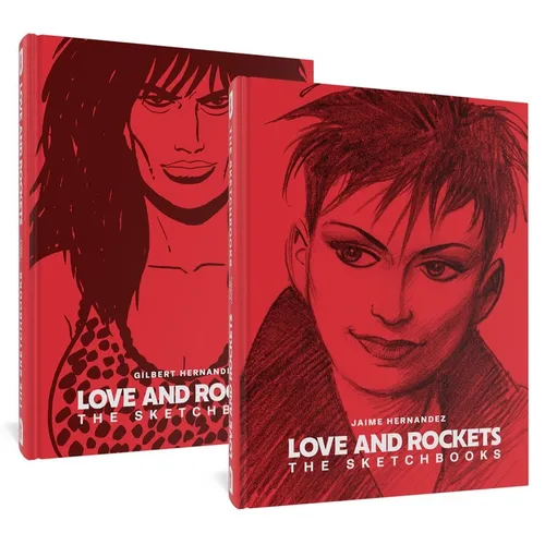 Love and Rockets: The Sketchbooks - Hardcover
