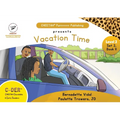 C-DER (CHEETAH Decodable Early Readers, Set 2, Book 11, Vacation TIme - Paperback