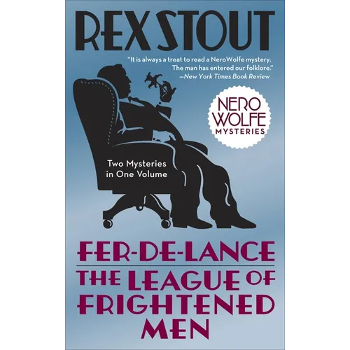 Fer-de-Lance/The League of Frightened Men - Paperback
