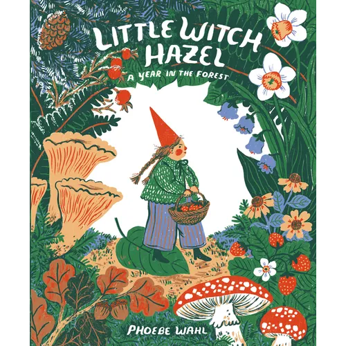 Little Witch Hazel: A Year in the Forest - Hardcover