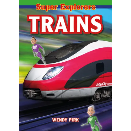 Trains - Paperback