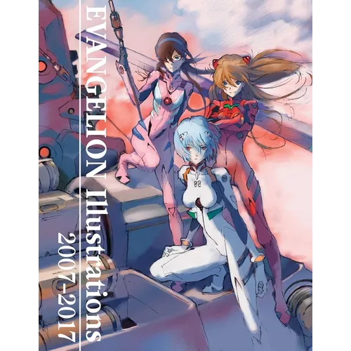 Evangelion Illustrations 2007-2017 - Paperback