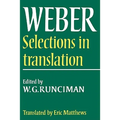 Max Weber: Selections in Translation - Paperback