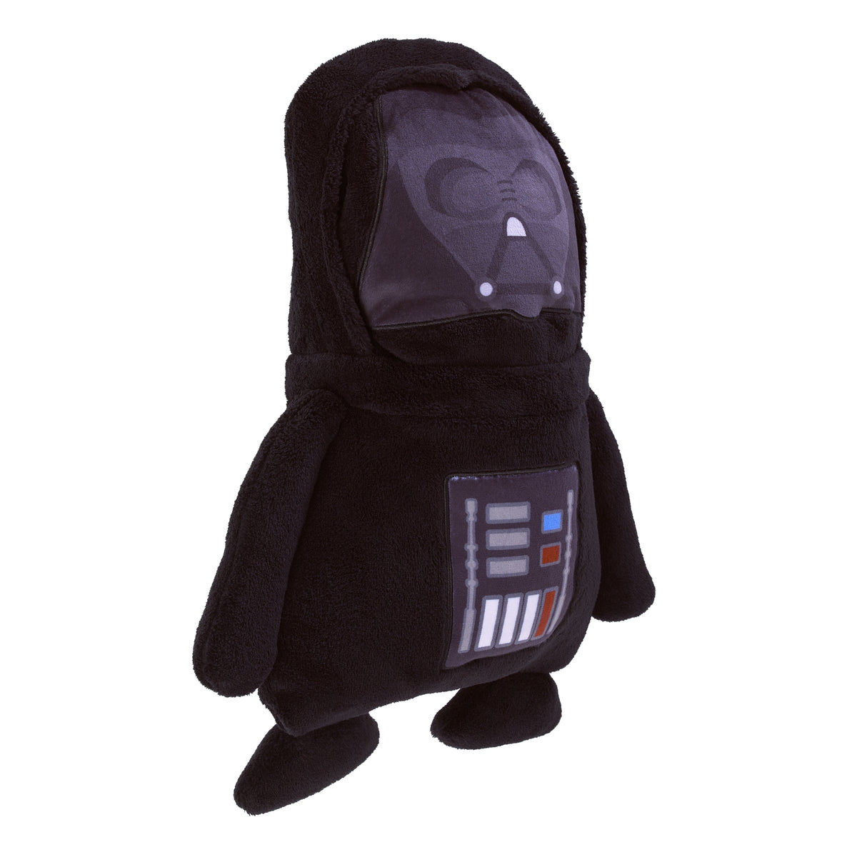Darth Vader Black Super Soft Character Shaped Toddler Blanket