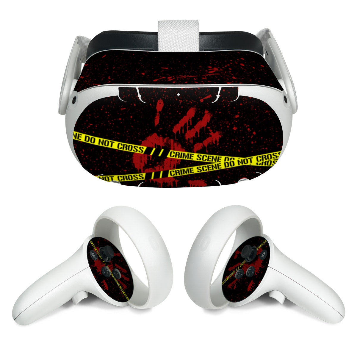 Crime Scene - Meta Quest 2 Skin