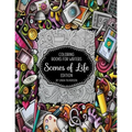 Coloring Books for Writers: Scenes of Life Edition: Story Starters and Brainstorming Helps - Paperback