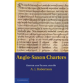 Anglo-Saxon Charters - Paperback