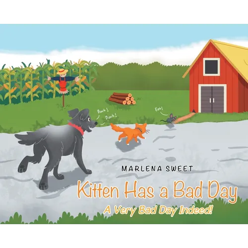 Kitten Has A Bad Day: A Very Bad Day Indeed! - Hardcover
