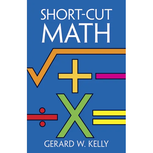 Short-Cut Math - Paperback