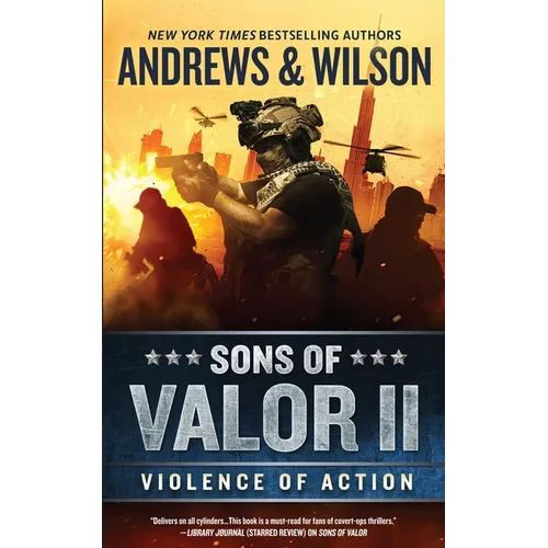 Sons of Valor II: Violence of Action - Paperback