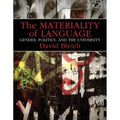 The Materiality of Language: Gender, Politics, and the University - Paperback