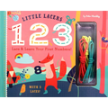 Little Lacers: 123: Lace & Learn Your First Numbers! - Board Book