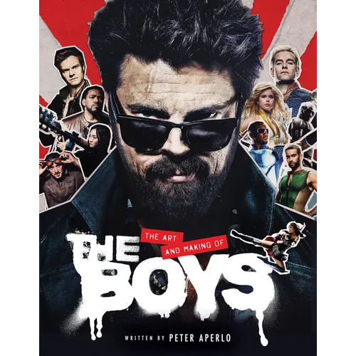 The Art and Making of the Boys - Hardcover