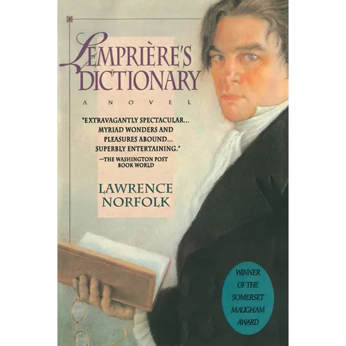 Lempriere's Dictionary - Paperback