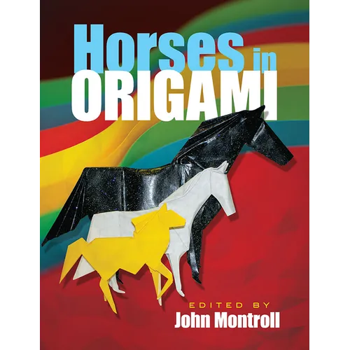 Horses in Origami - Paperback