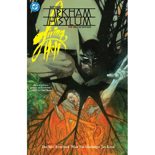 Batman: Arkham Asylum Living Hell Deluxe Edition (2025 Edition) - Hardcover