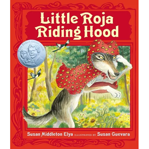 Little Roja Riding Hood - Hardcover