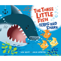 The Three Little Fish and the Big Bad Shark - Hardcover
