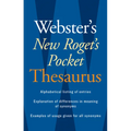 Webster's New Roget's Pocket Thesaurus - Paperback