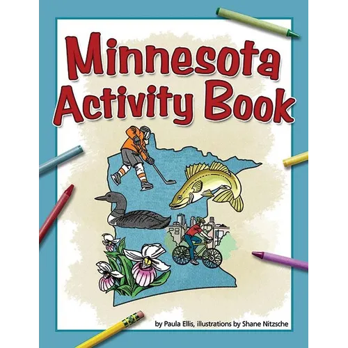 Minnesota Activity Book - Paperback