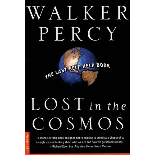 Lost in the Cosmos: The Last Self-Help Book - Paperback