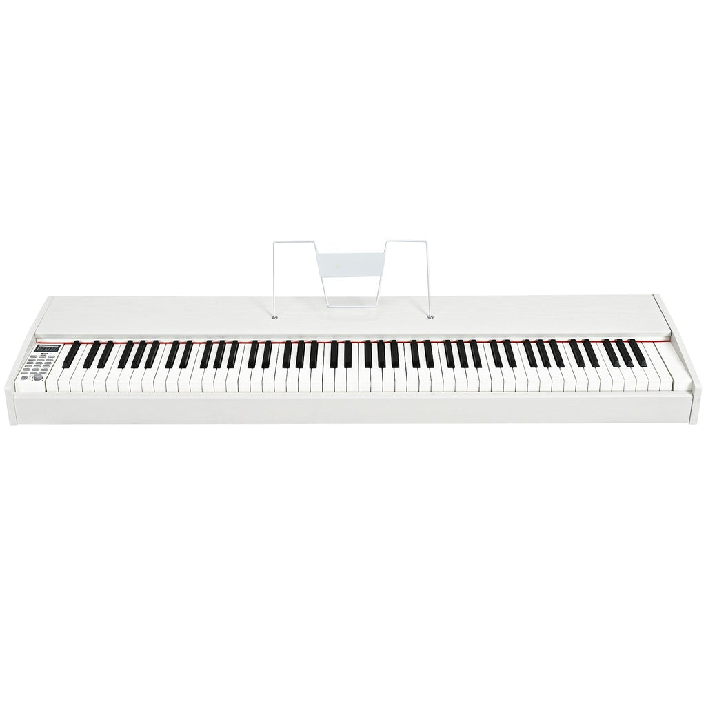 88-Key Full Size Digital Piano Weighted Keyboard with Sustain Pedal