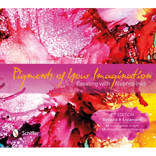 Pigments of Your Imagination: Creating with Alcohol Inks - Spiral