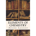 Elements of Chemistry - Paperback