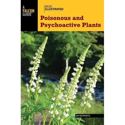 Basic Illustrated Poisonous and Psychoactive Plants - Paperback