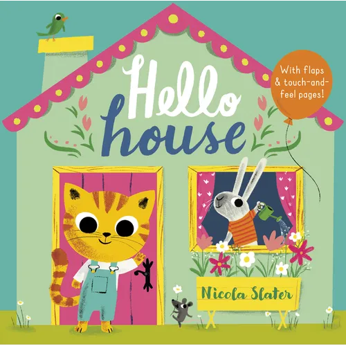 Hello House - Board Book