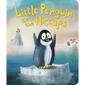 Little Penguin Gets the Hiccups - Board Book