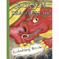 JACKSON and the Dragon's Lair: Coloring Book - Paperback