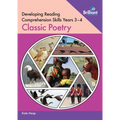 Developing Reading Comprehension Skills Years 3-4: Classic Children's Poetry - Paperback