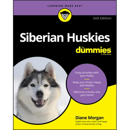 Siberian Huskies for Dummies - Paperback