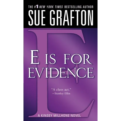 E Is for Evidence: A Kinsey Millhone Mystery - Mass Market Paperbound