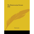 The Rosicrucian Forum 1941 - Paperback