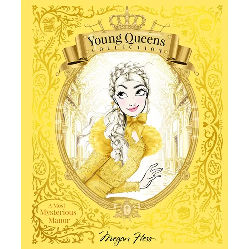 A Most Mysterious Manor: Young Queens #1 - Hardcover