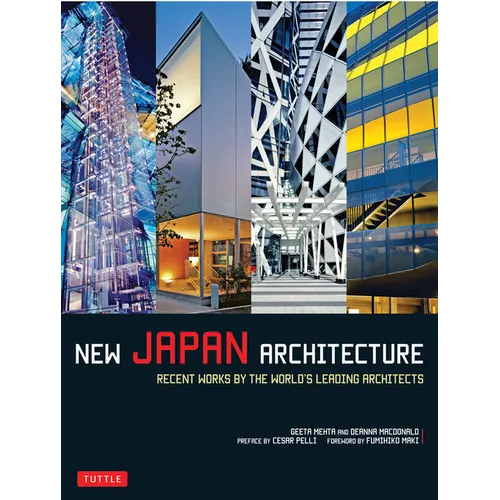 New Japan Architecture: Recent Works by the World's Leading Architects - Paperback