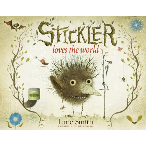 Stickler Loves the World - Hardcover