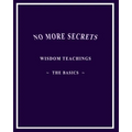 No More Secrets: Wisdom Teachings The Basics - Paperback