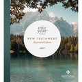 The One Year Bible New Testament: NLT (Softcover, Lakeside Haven) - Paperback