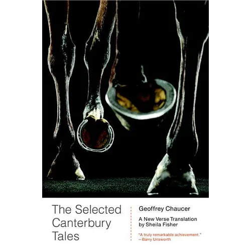 The Selected Canterbury Tales: A New Verse Translation - Paperback